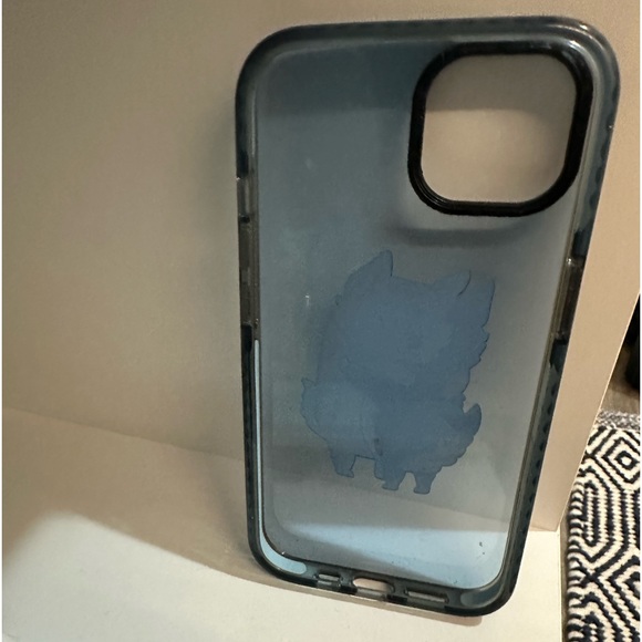 Casetify clear blue case iPhone - Picture 5 of 5